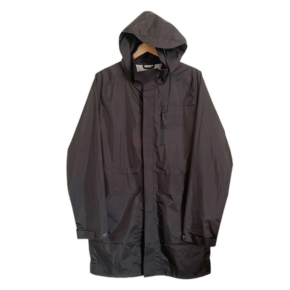 Puma x Stampd mens black lightweight brimmed hood 93 jacket size M